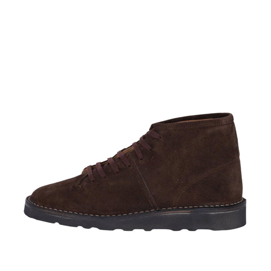 Stivaletti Lerews Track2 Alce Vibram Marrone Testa Di Moro