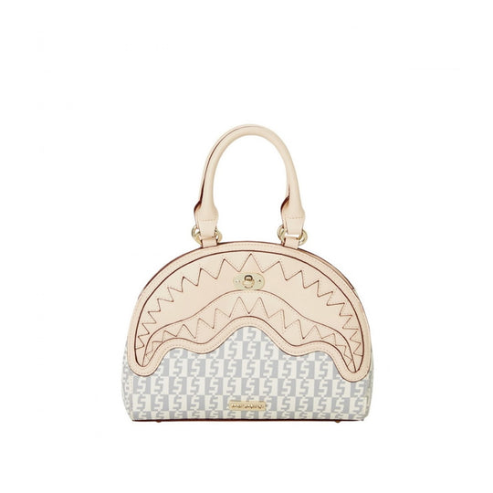 SPRAYGROUND Borsa Donna ROSE MONEY CHECK - Bianco/Multicolor