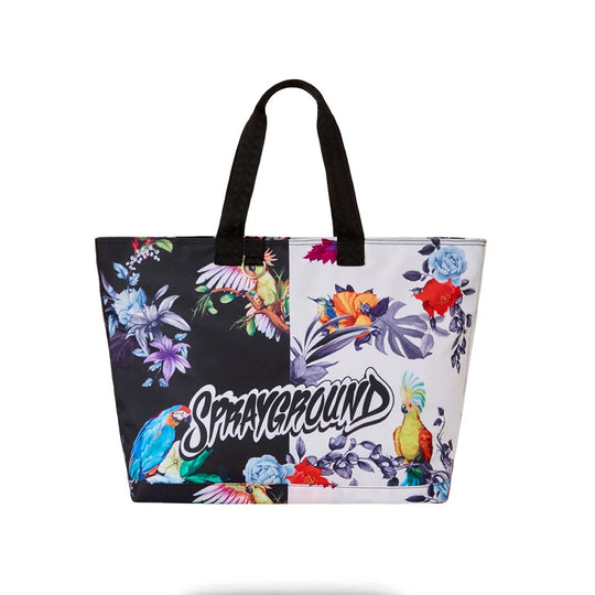 SPRAYGROUND Borsa Donna Aviary Beach Tote - Multicolor