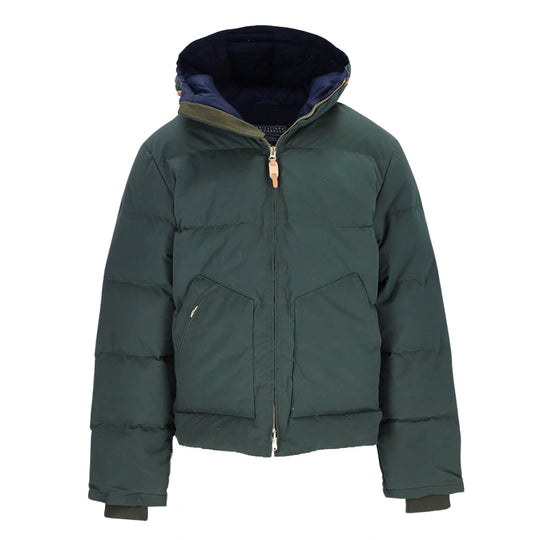 Piumino Uomo Manifattura Ceccarelli Down Hooded Verde