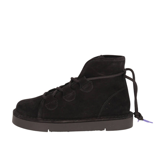 Polacchini Donna Panchic P67 Suede Nero