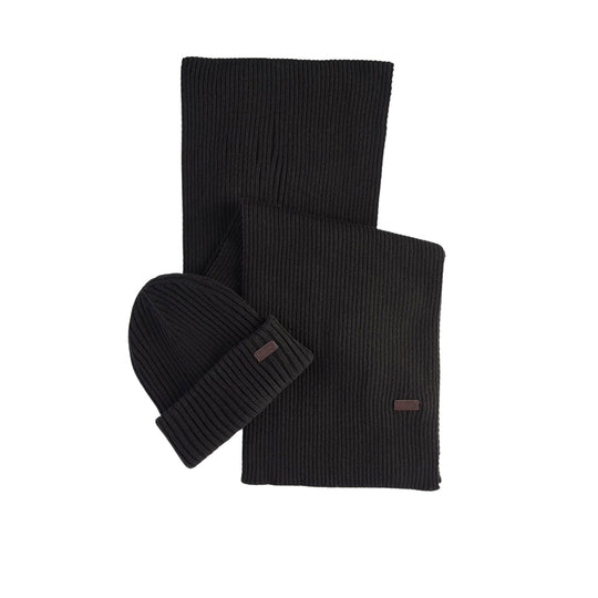 crimdon beanie&scarf