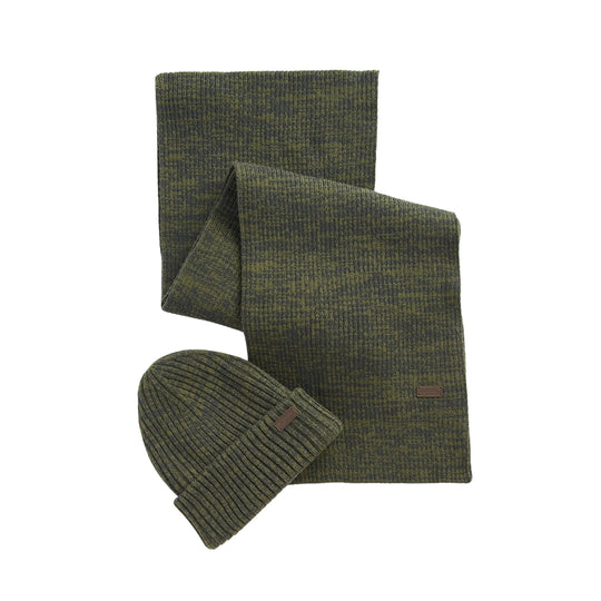 crimdon beanie&scarf
