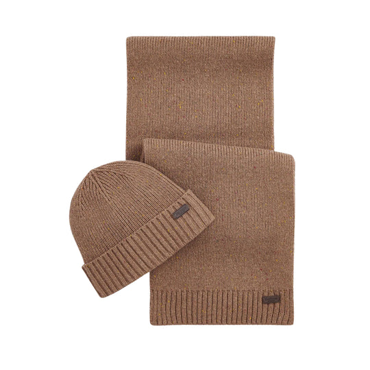 carlton fleck beanie&scarf