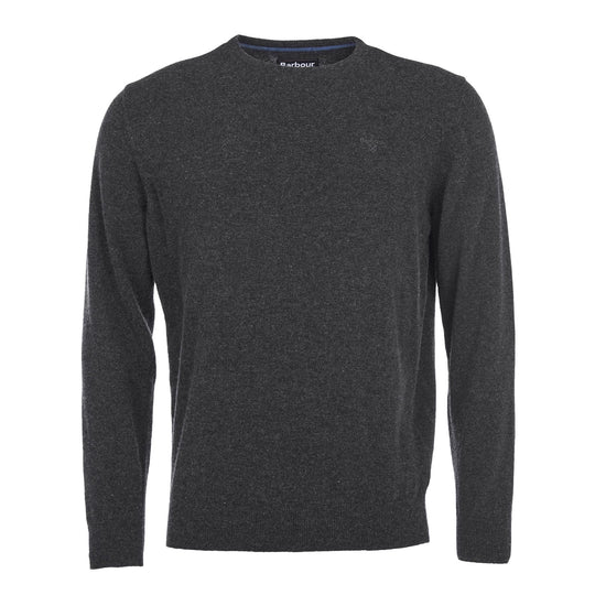 Maglione Uomo Barbour Essential Grigio Antracite