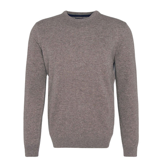 Maglione Uomo Barbour Essential Tortora