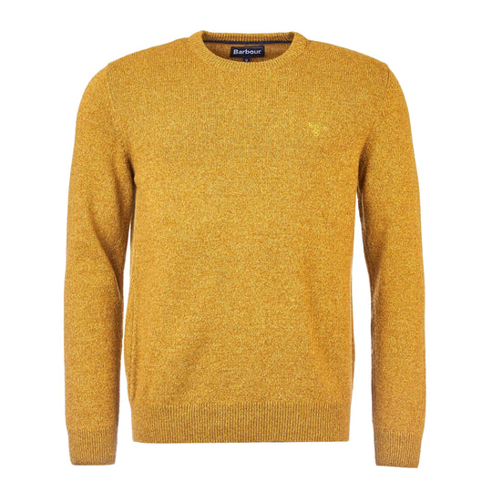 Maglione Barbour Essential Tisbury Ocra