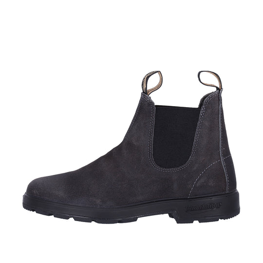 Stivaletti Blundstone #1910 Camoscio Grigio Acciaio
