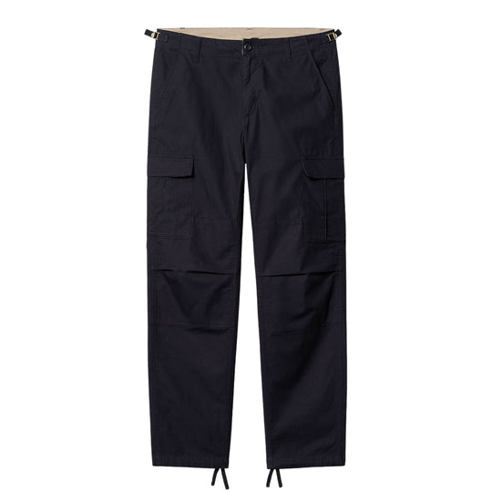 Pantaloni Uomo Carhartt WIP Aviation Blu Navy