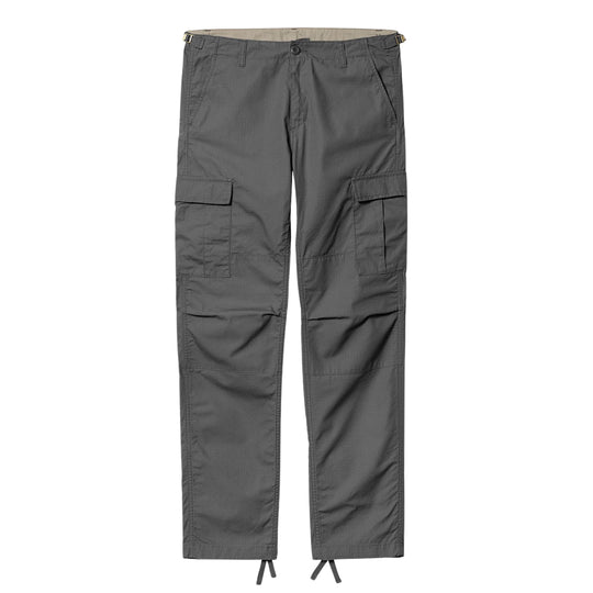 Pantaloni Uomo Carhartt WIP Aviation Grigio