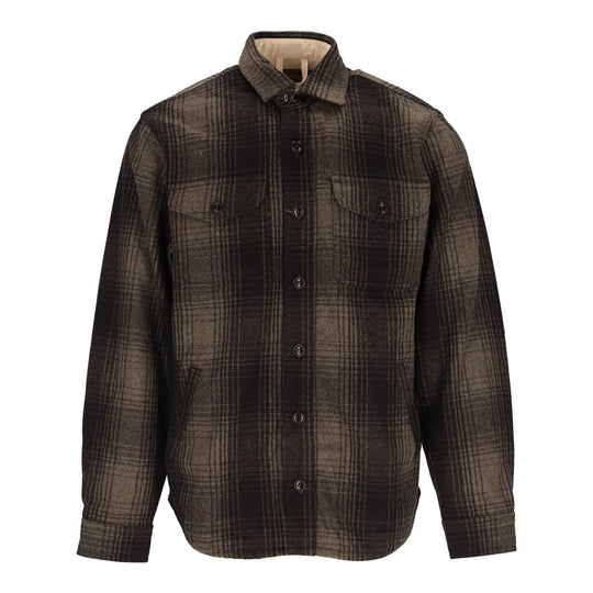 Overshirt Uomo Chesapeake's Jackson Hole Check Verde
