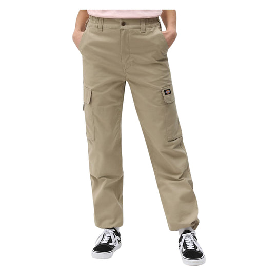 Pantaloni Donna Cargo Dickies Hooper Bay Khaki