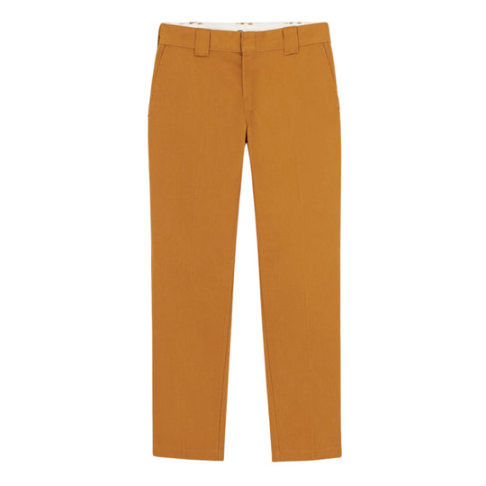 Pantaloni Uomo Dickies Slim 872 Marrone
