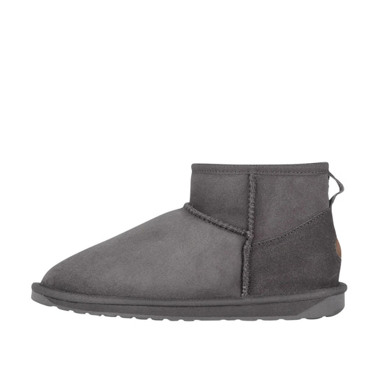 Stivaletti Donna Emu Stinger Micro Grigio Carbone