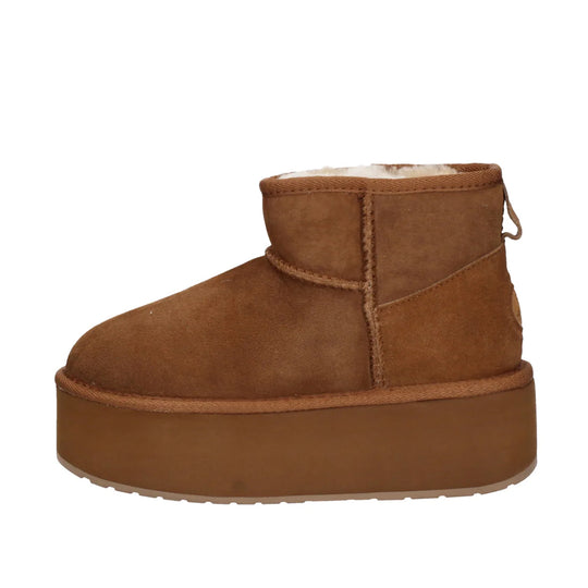Stivaletti Donna Emu Stinger Micro Platform Marrone