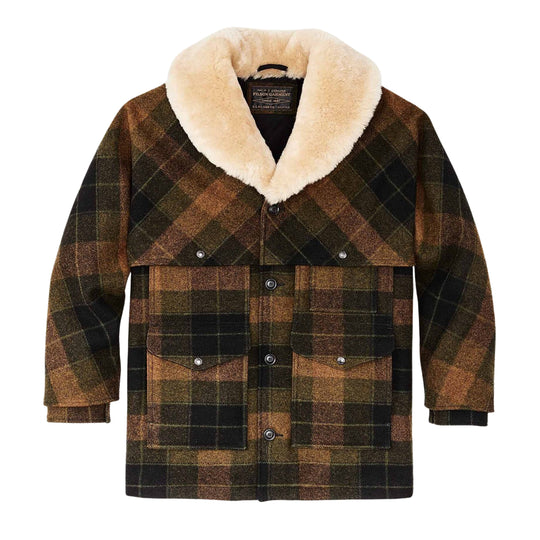 Cappotto Uomo Filson Lined Mackinaw Wool Packer Multicolor