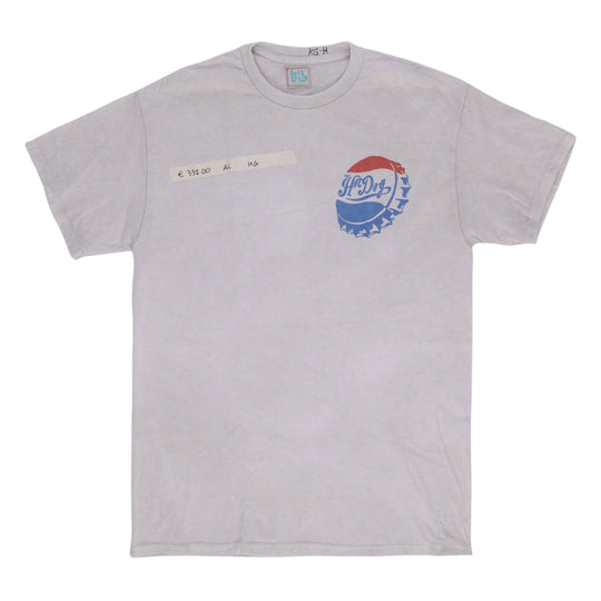 T-shirt Uomo Mr. Hot Dog 'Schicchera D'Oro' Bianco