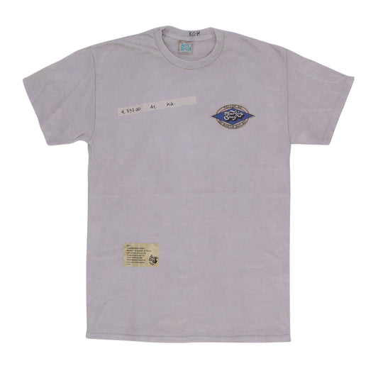 T-shirt Uomo Mr. Hot Dog Martin Guy Bianco