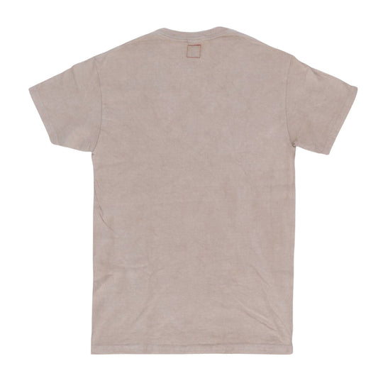 T-shirt Uomo Mr. Hot Dog Crosby, Still, Nash & Young Bianco Sporco