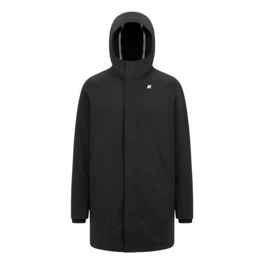 Giubbino Uomo K-Way Marlyn Bonded Nero / Blu