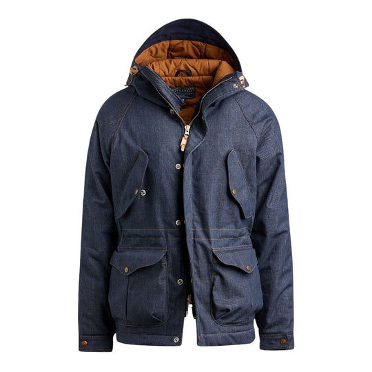 Giubbino Uomo Manifattura Ceccarelli Denim Fisherman Parka