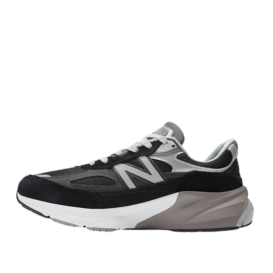 Sneakers Uomo New Balance Made in USA 990v6 Nero / Bianco
