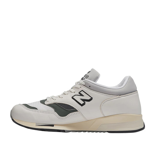 Sneakers Uomo New Balance Made in UK 1500 Bianco / Verde