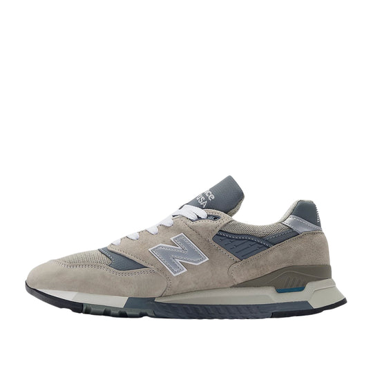Sneakers Uomo New Balance 998 Made In USA Grigio
