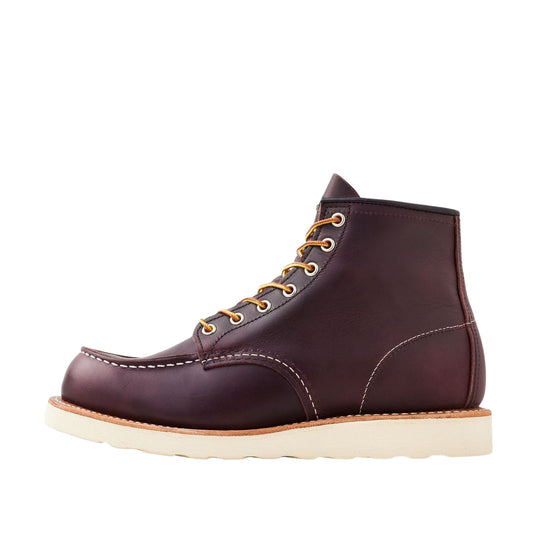 Herren Stiefeletten Red Wing Classic Moc Bordeaux