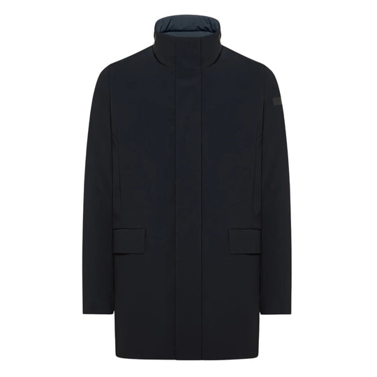 Giubbino Uomo RRD Winter Rain Coat Blu / Nero (FW24)