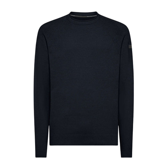 Maglione Uomo RRD Velvet Round Knit Blu (060)