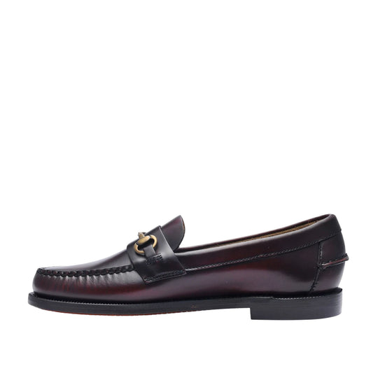 Mocassins Dames Sebago Classic Joe Woman Bordeaux