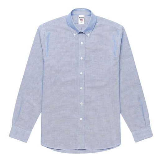 SEBAGO Camicia Uomo Whaleback - Blu Nebula (XMJ)
