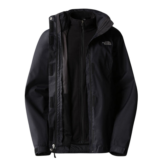 Giubbino Donna The North Face W' Evolve II Triclimate Nero