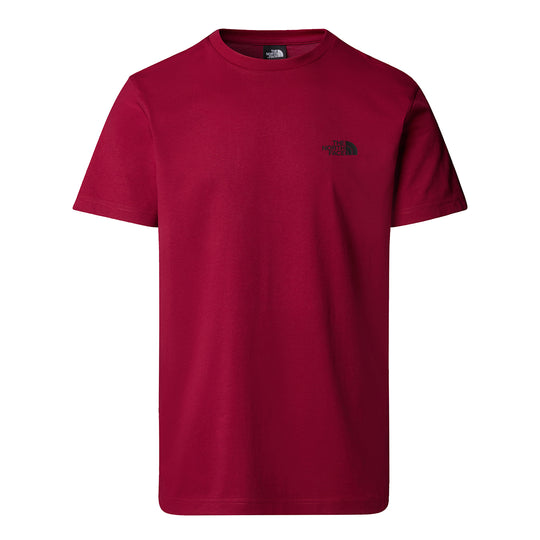 s/s simple dome tee