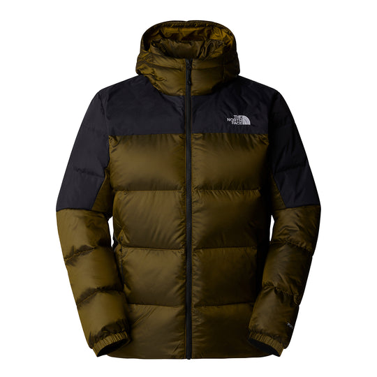 Piumino Uomo The North Face Diablo 2.0 Cappuccio Verde / Nero