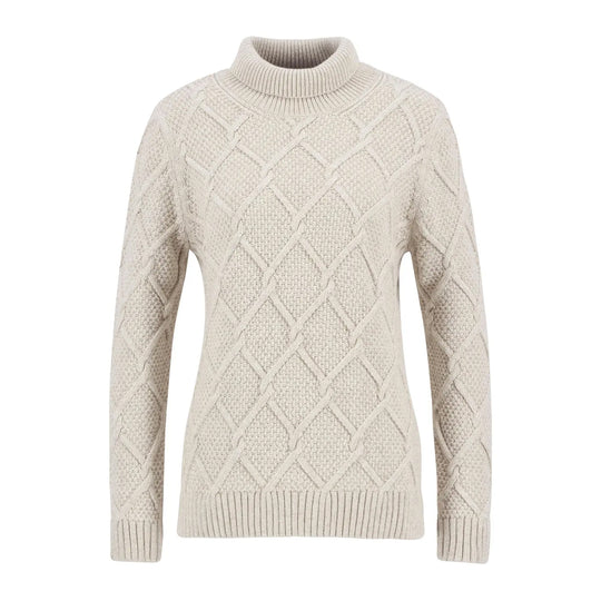 Maglia Barbour Donna Burne Collo Arrotolato