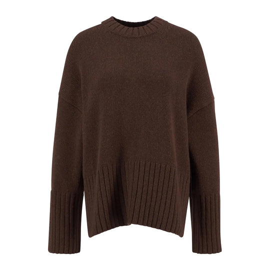 Maglione Donna Barbour Sophia Marrone