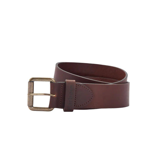 Cintura Barbour Allanton Marrone