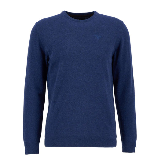 Maglione Uomo Barbour Essential Blu (BL71)