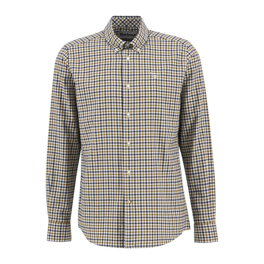 Camicia Barbour Uomo Finkle Tailored Rame Multicolor
