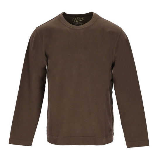 T-shirt Uomo Bl'ker Richmond Manica Lunga Marrone