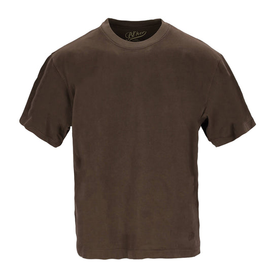 T-shirt Uomo Bl'ker Mc Over Norfolk Marrone