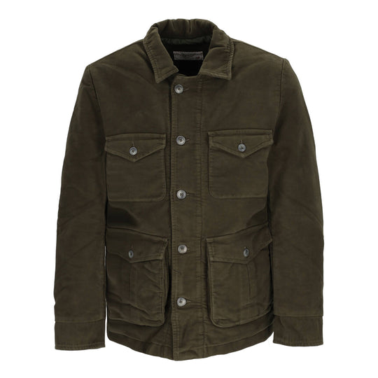 Giubbino Uomo Bl'Ker Smith Moleskine Verde