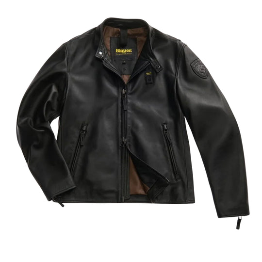 Giubbetto Uomo Blauer Foderato Ripley Nero