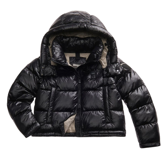 Giubbetto Donna Blauer Micro Rip Gloria Nero