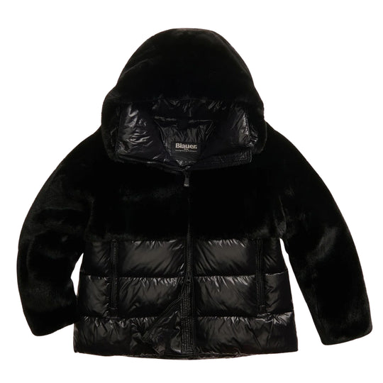 Piumino Donna Blauer Pelliccia Eco Fanevil