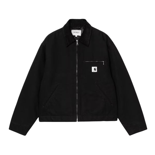 Giubbino Donna Carhartt WIP W' OG Detroit (Winter) Nero
