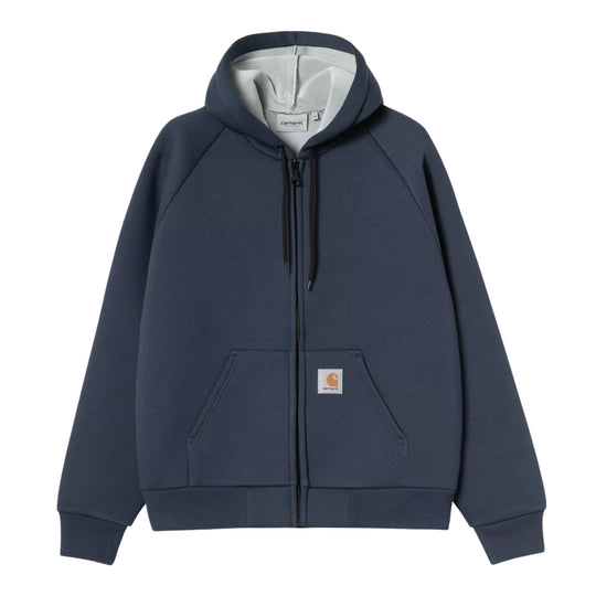 Felpa Uomo Carhartt Car-Lux Jacket Blu