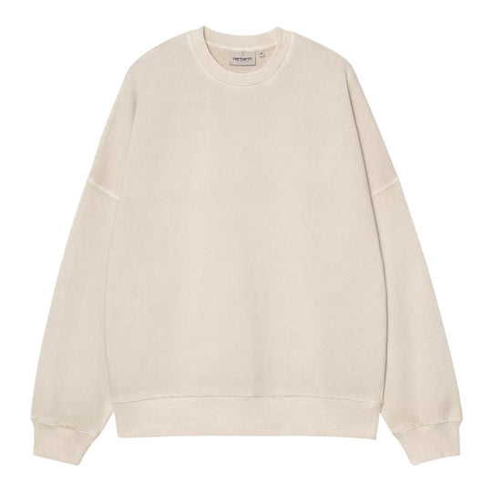 Felpa Uomo Carhartt Rggd Sweatshirt Sabbia
